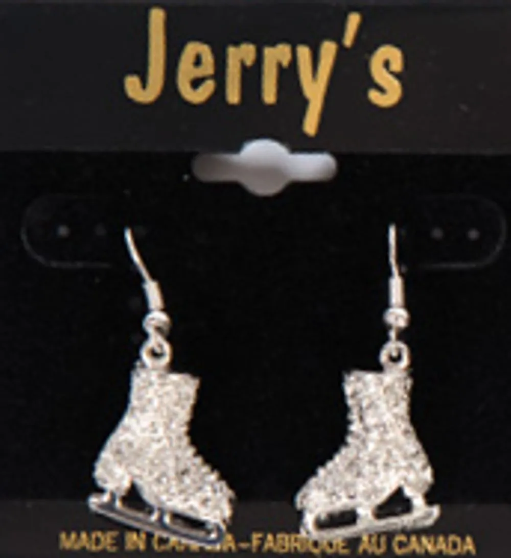 Jerry's 1281 Crystal Skate Earrings