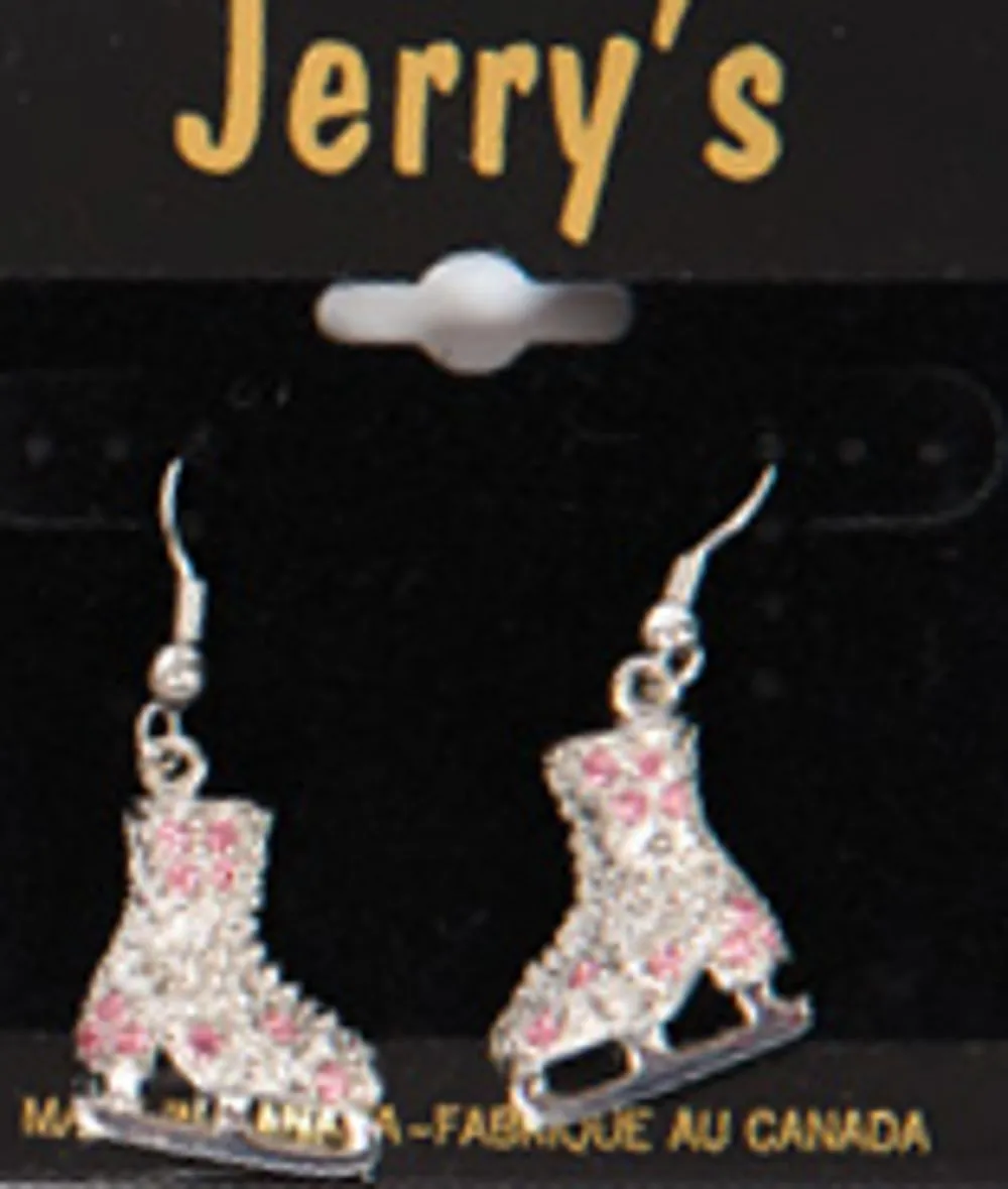 Jerry's 1281 Crystal Skate Earrings