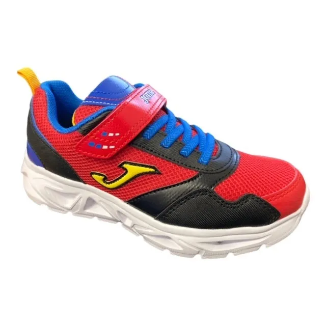 Joma Star Jr 2206 red-blue children's sneakers