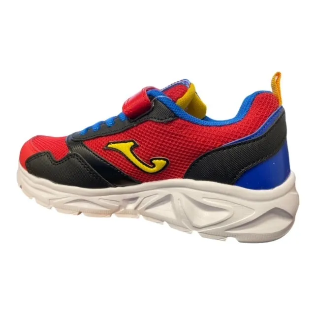 Joma Star Jr 2206 red-blue children's sneakers