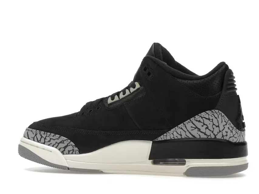 Jordan 3 Retro Off Noir (Women's)