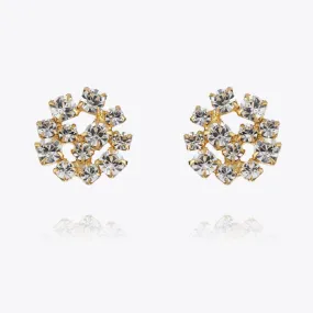 Kassandra Earrings / Crystal