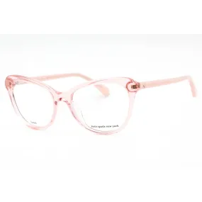 Kate Spade CHANTELLE Eyeglasses PINK / Clear demo lens