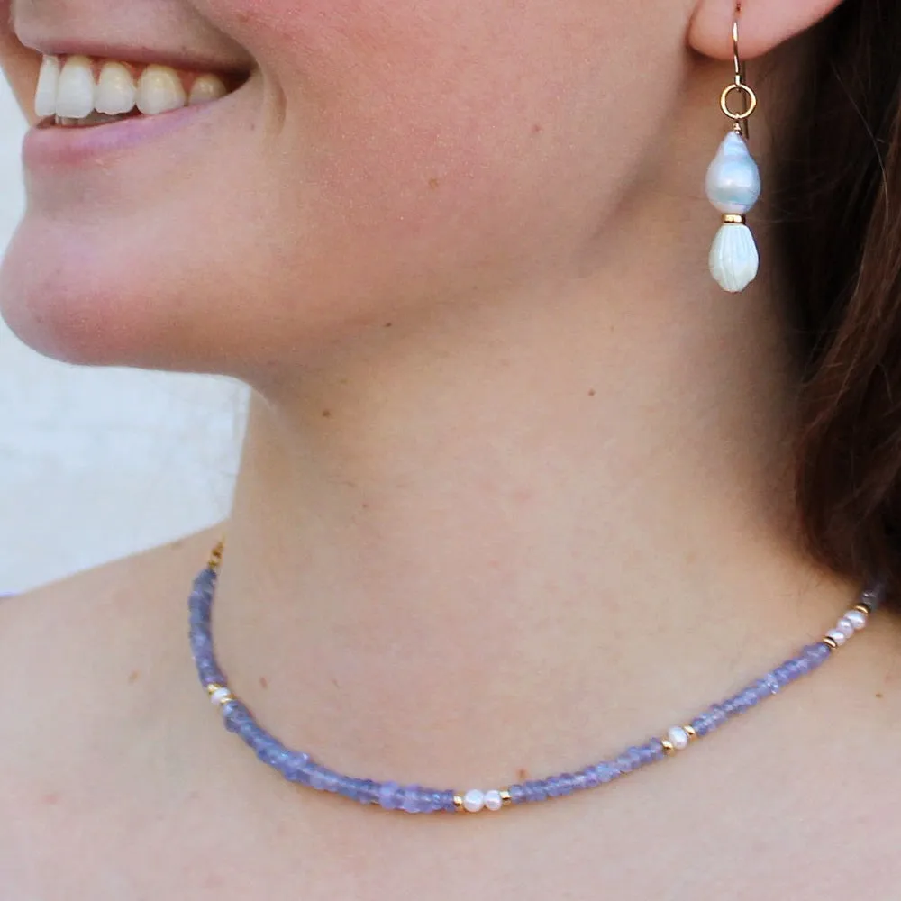 Ke'ala Tanzanite Necklace