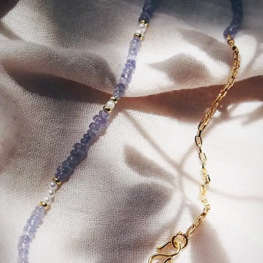 Ke'ala Tanzanite Necklace