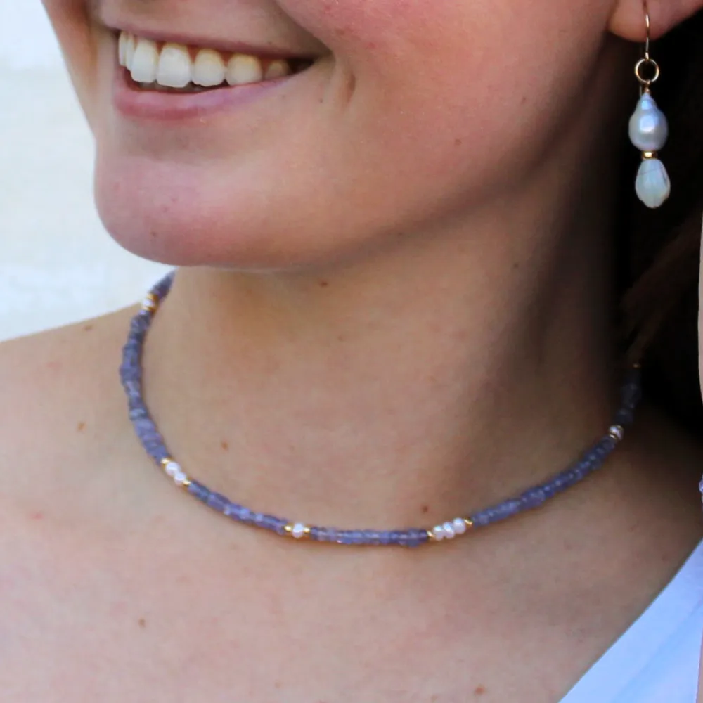 Ke'ala Tanzanite Necklace