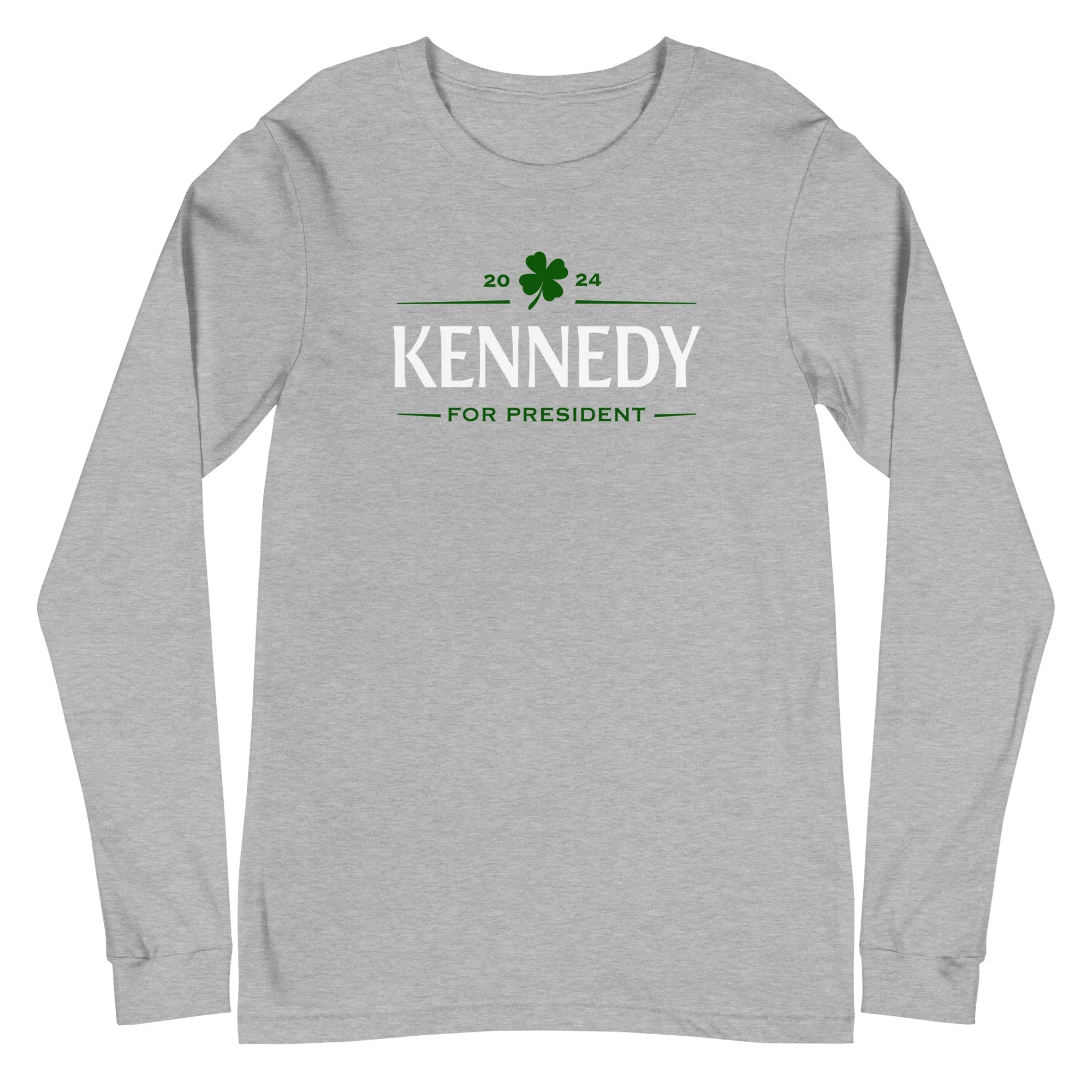 Kennedy Clover Unisex Long Sleeve Tee