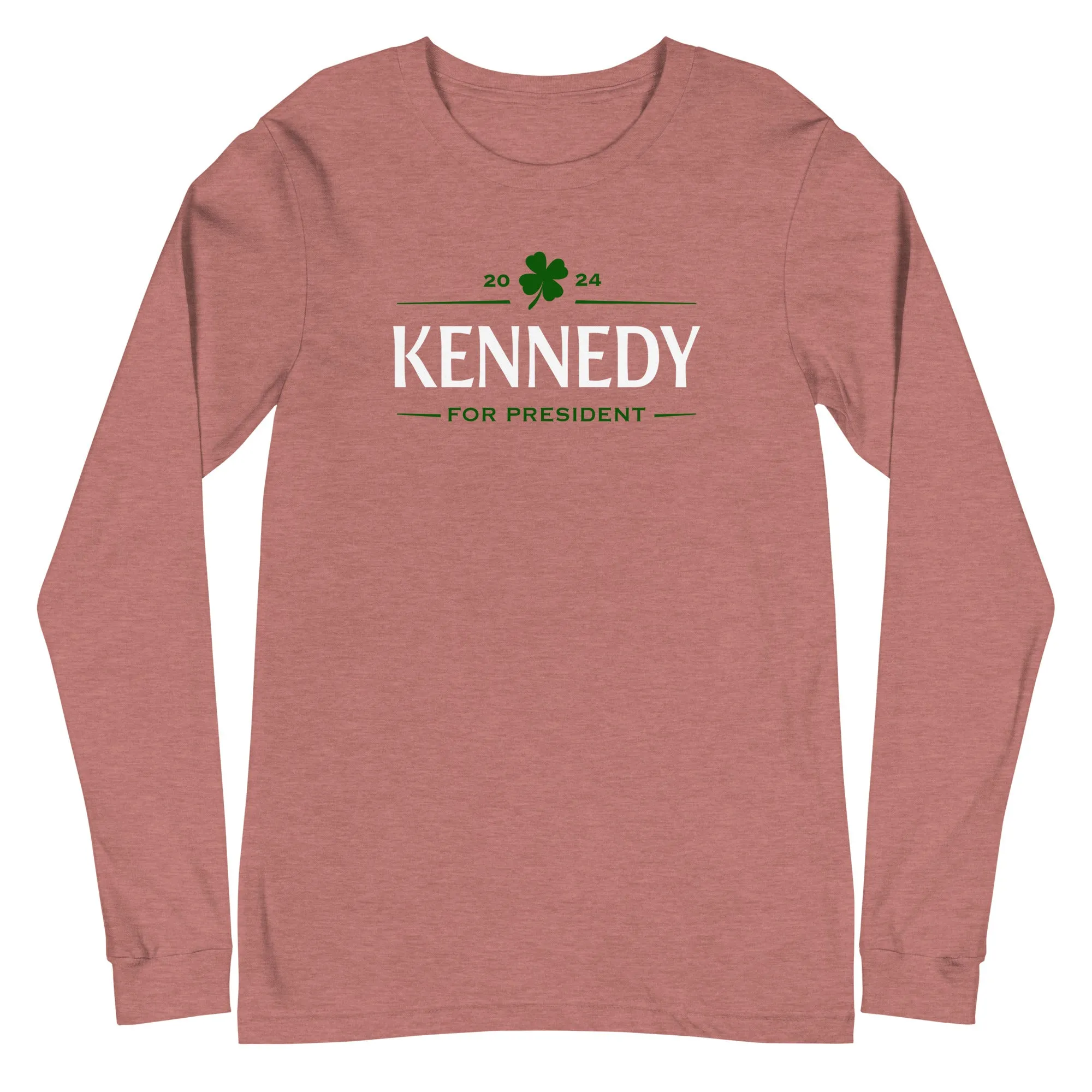 Kennedy Clover Unisex Long Sleeve Tee