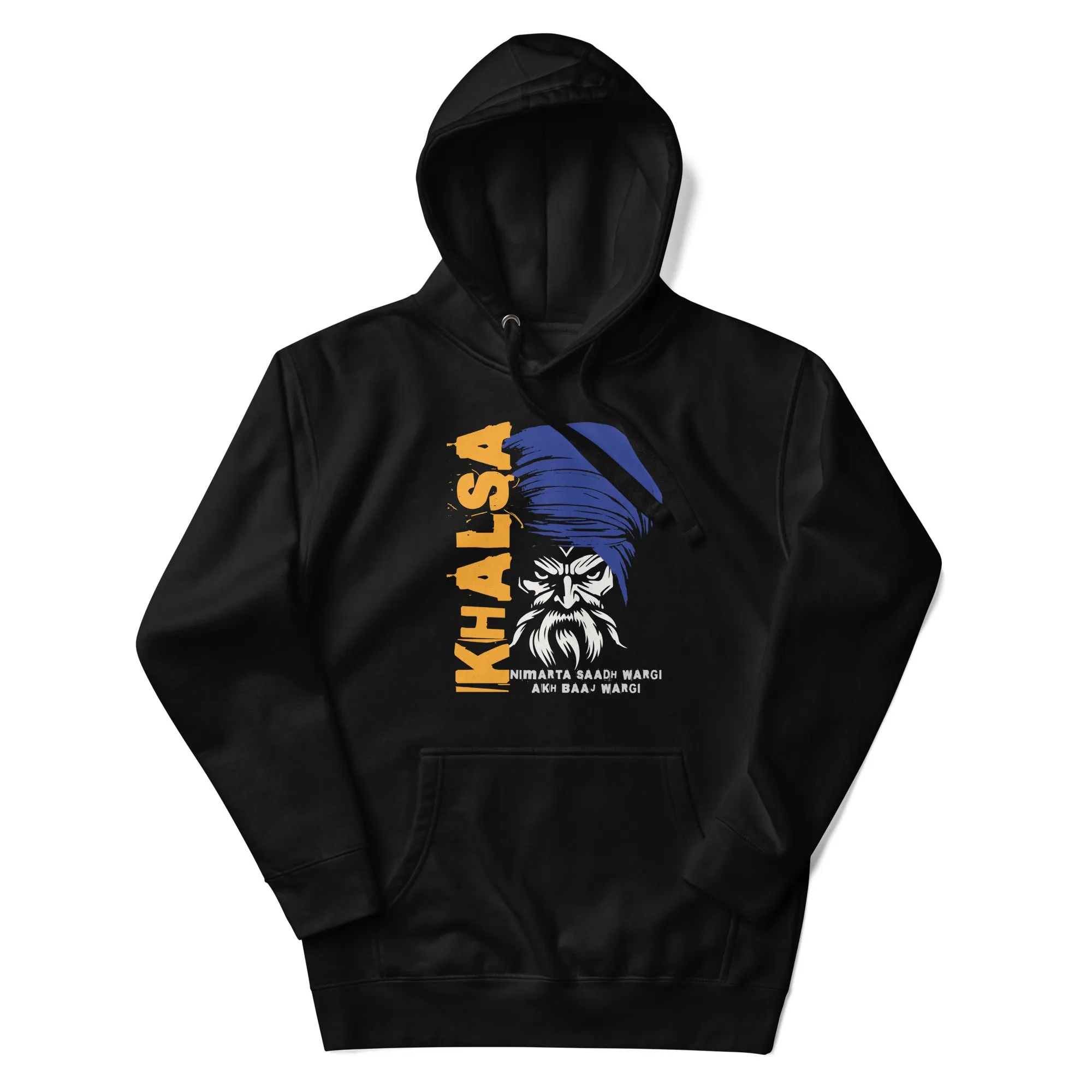 Khalsa Unisex Hoodie