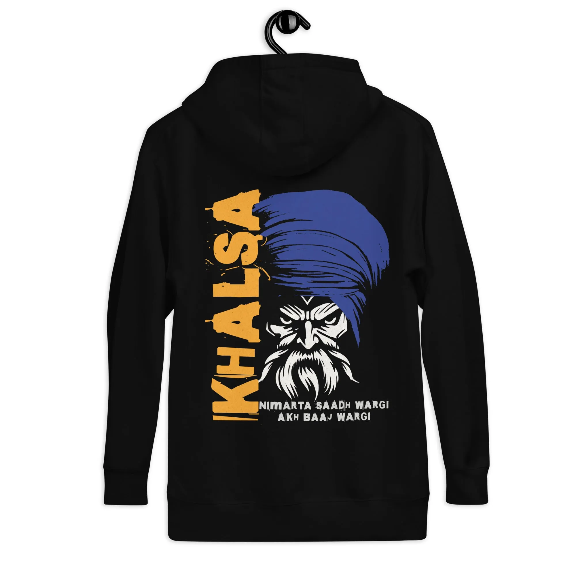 Khalsa Unisex Hoodie