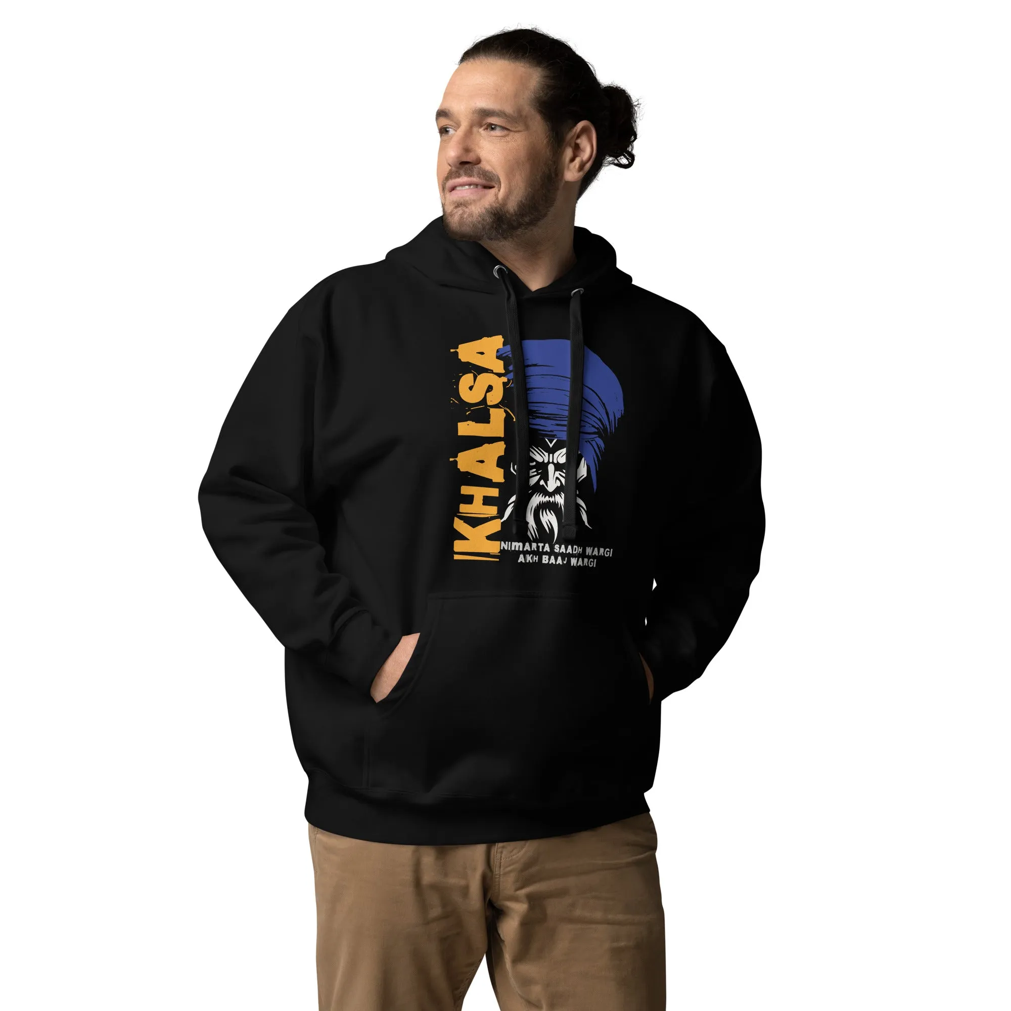 Khalsa Unisex Hoodie