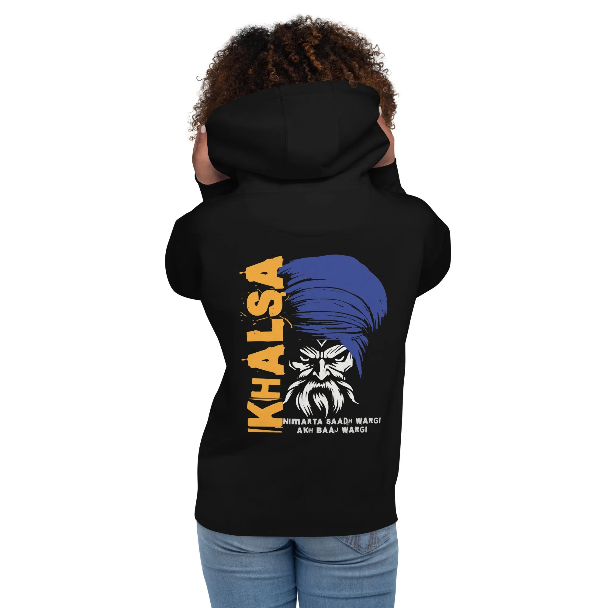 Khalsa Unisex Hoodie