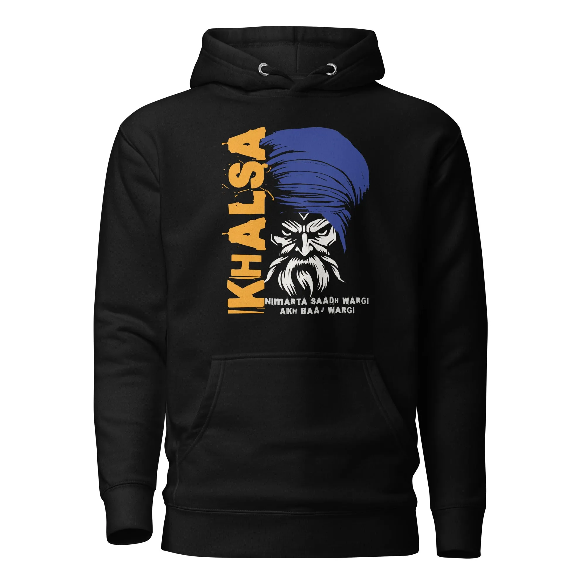 Khalsa Unisex Hoodie