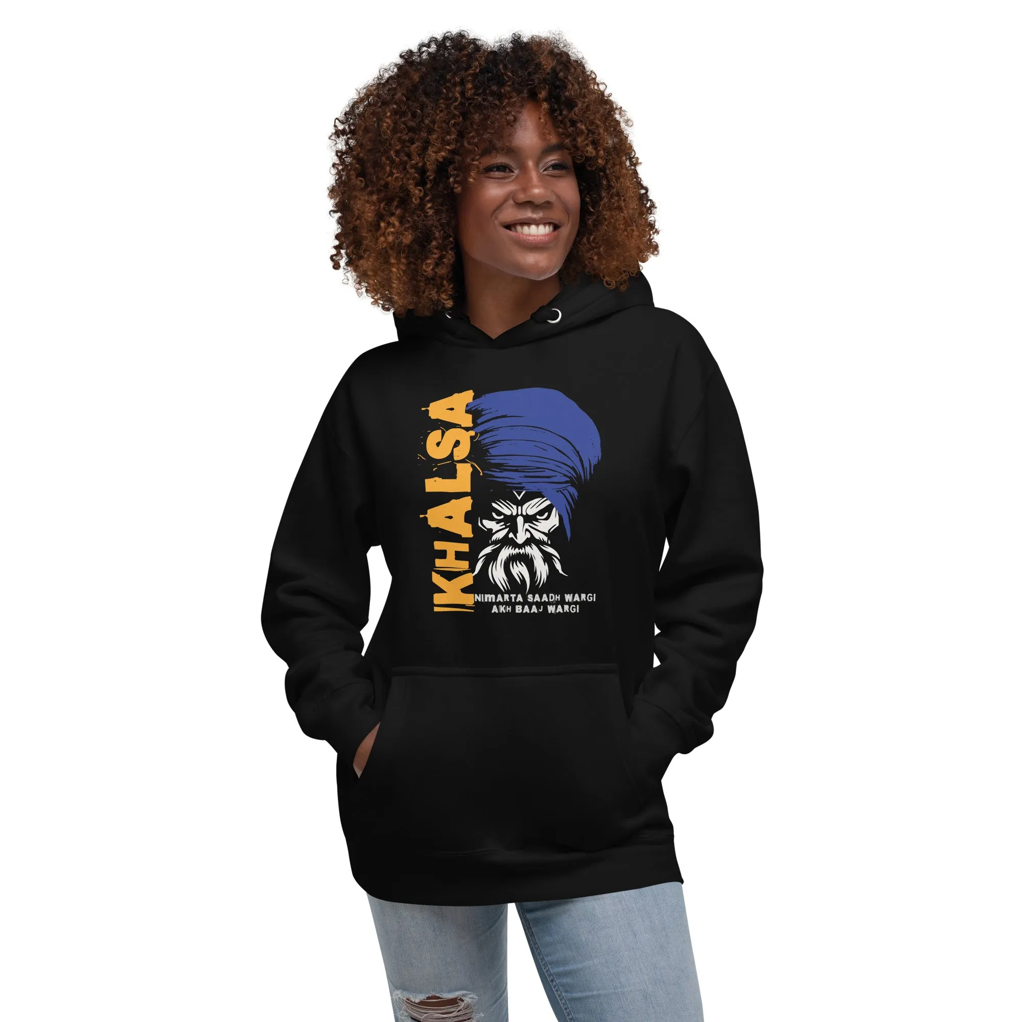 Khalsa Unisex Hoodie