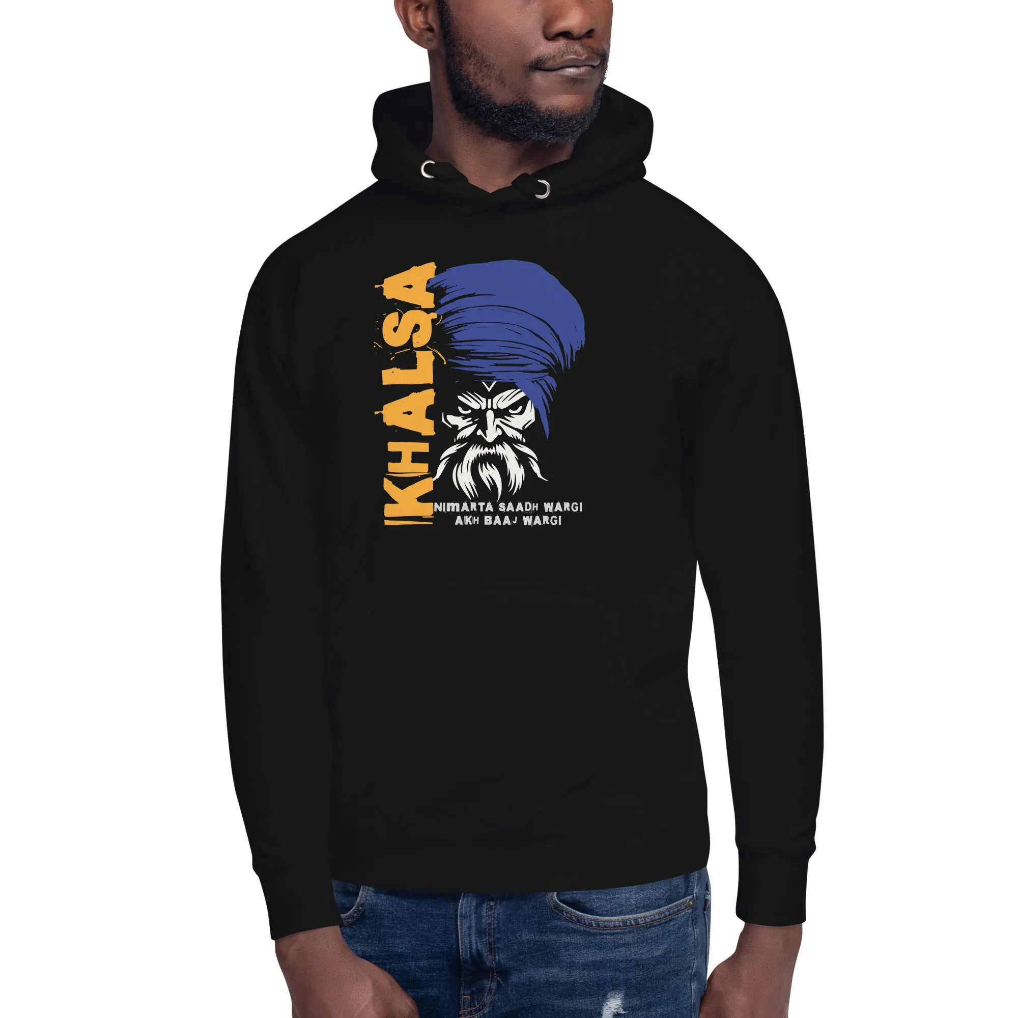 Khalsa Unisex Hoodie