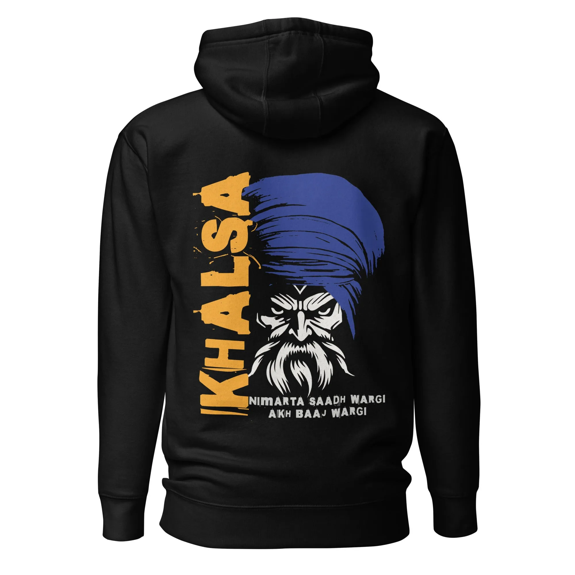 Khalsa Unisex Hoodie