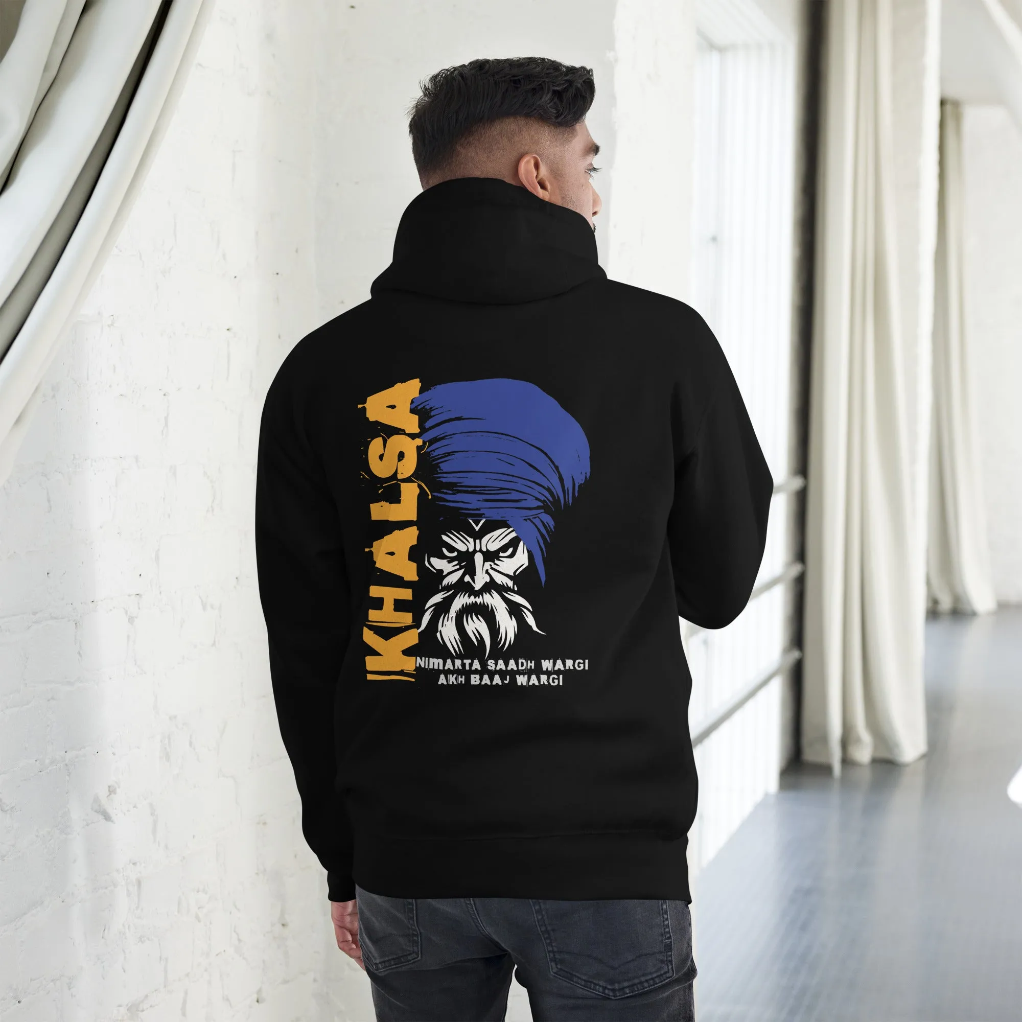 Khalsa Unisex Hoodie