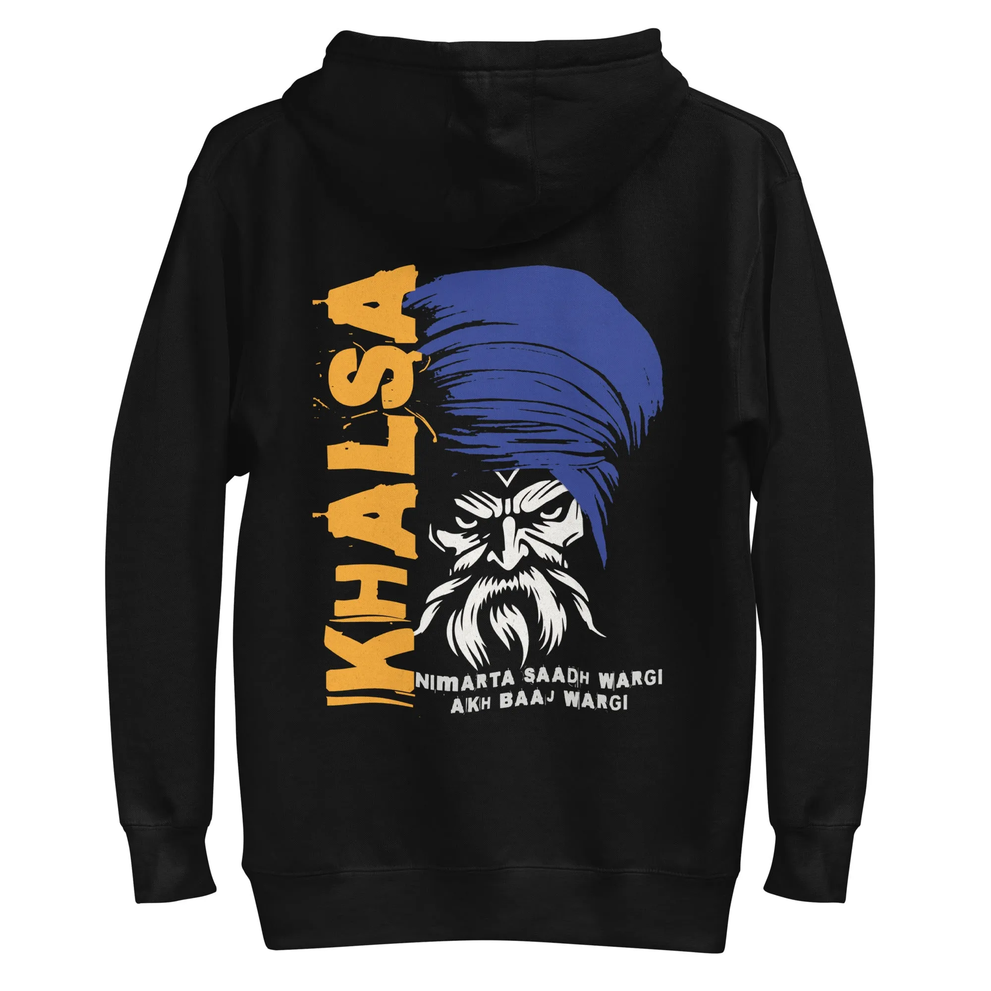 Khalsa Unisex Hoodie