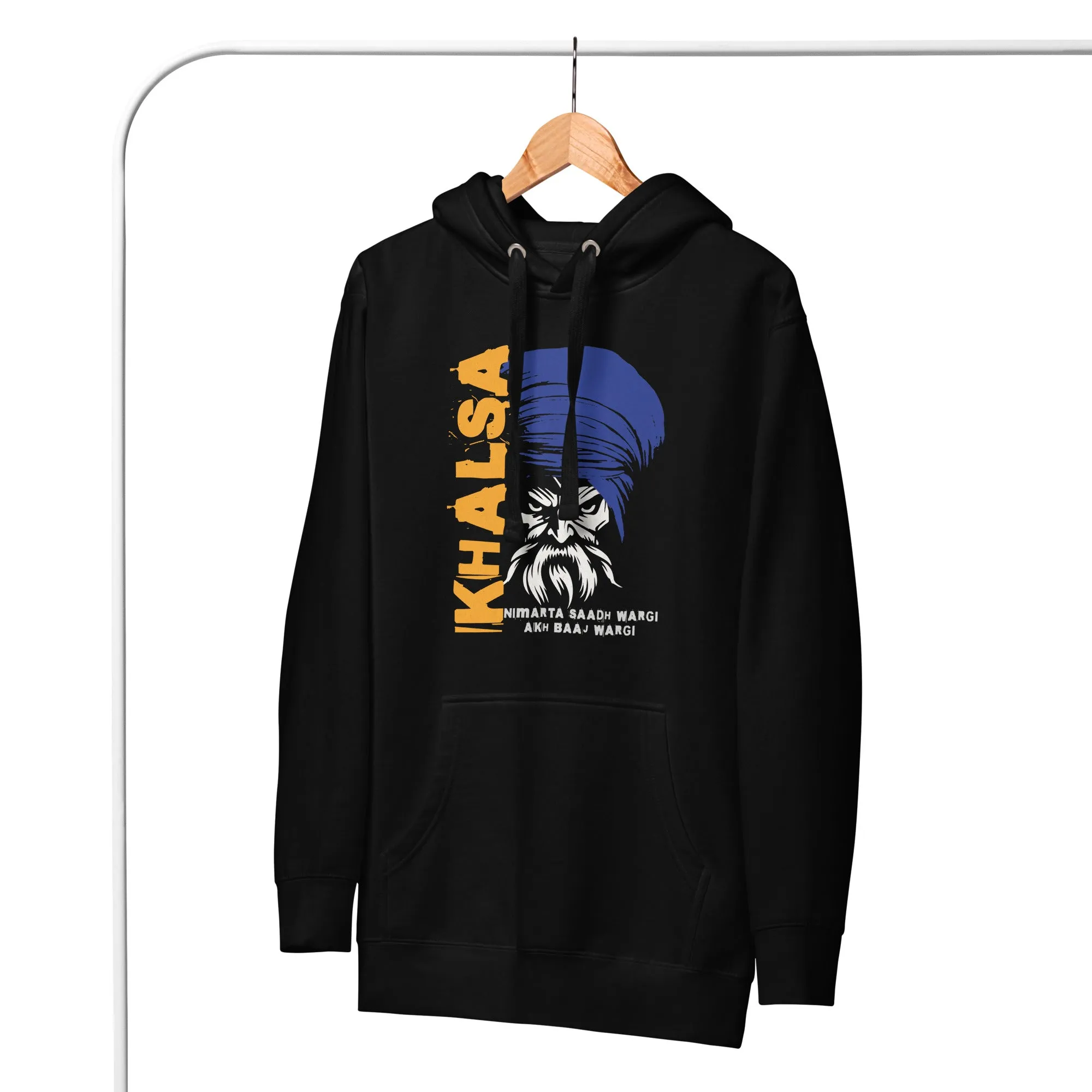 Khalsa Unisex Hoodie