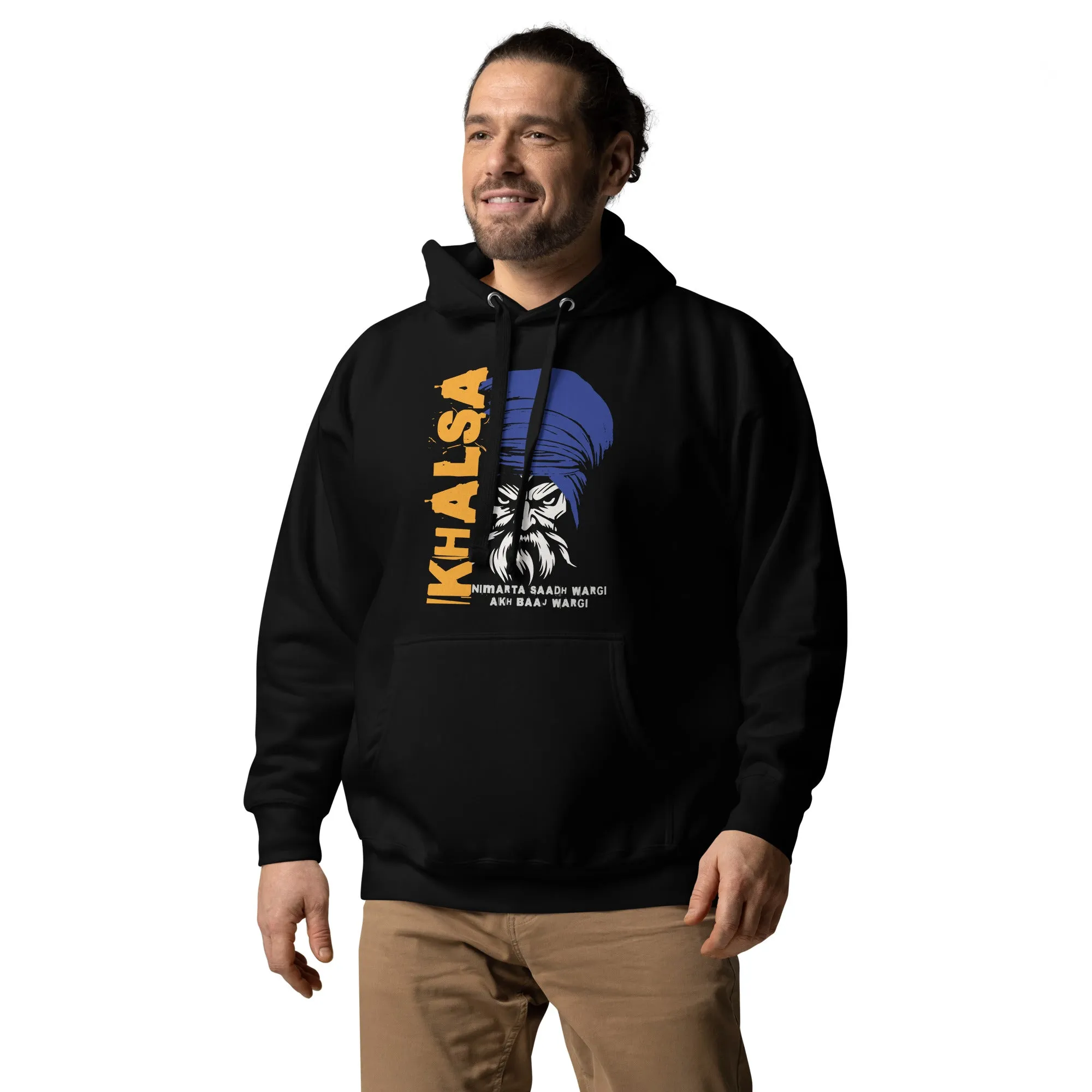 Khalsa Unisex Hoodie