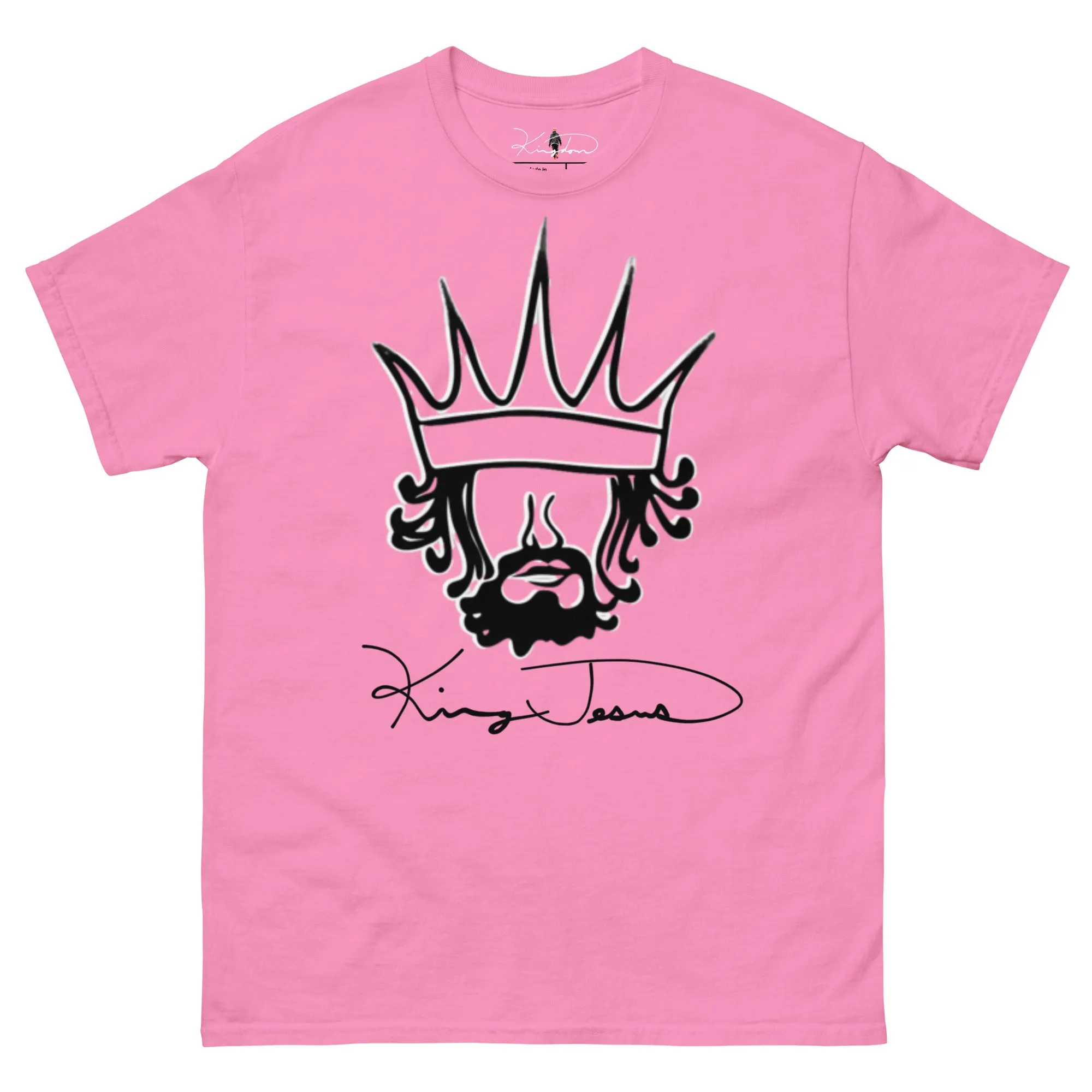 King Jesus classic tee