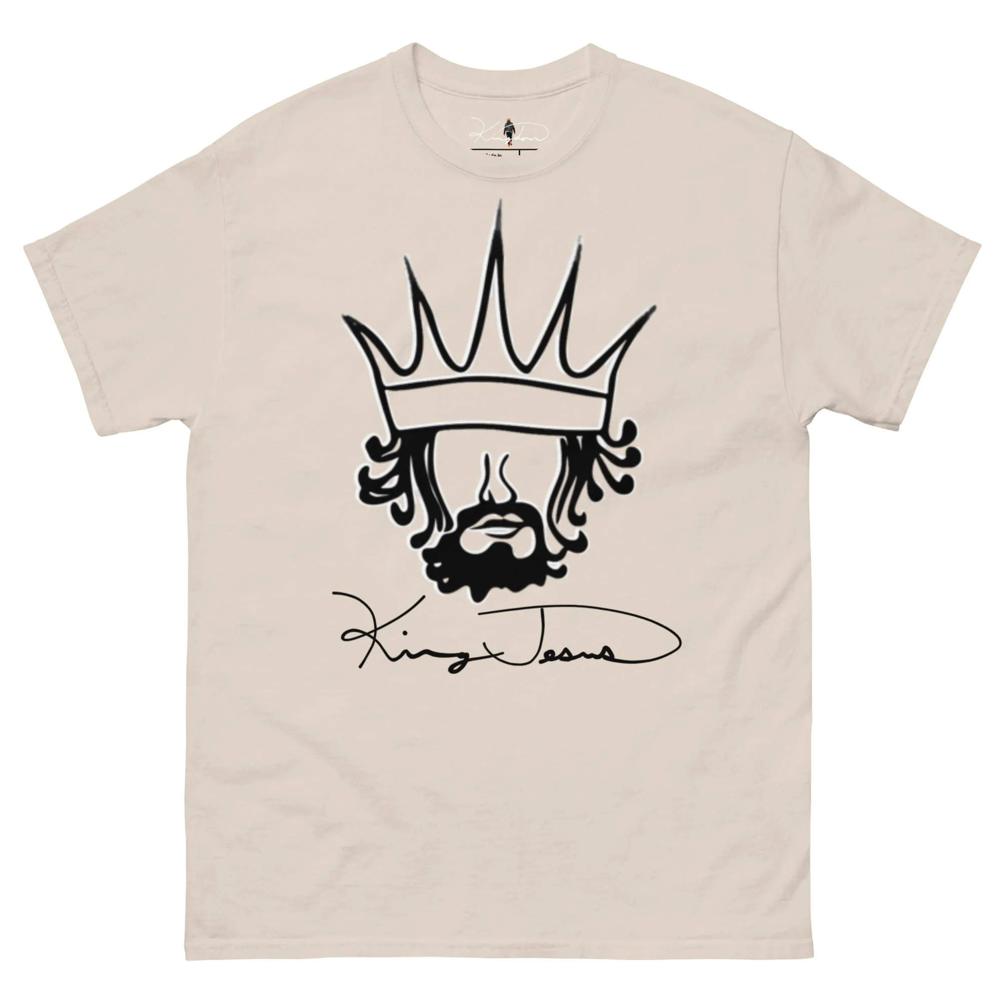 King Jesus classic tee