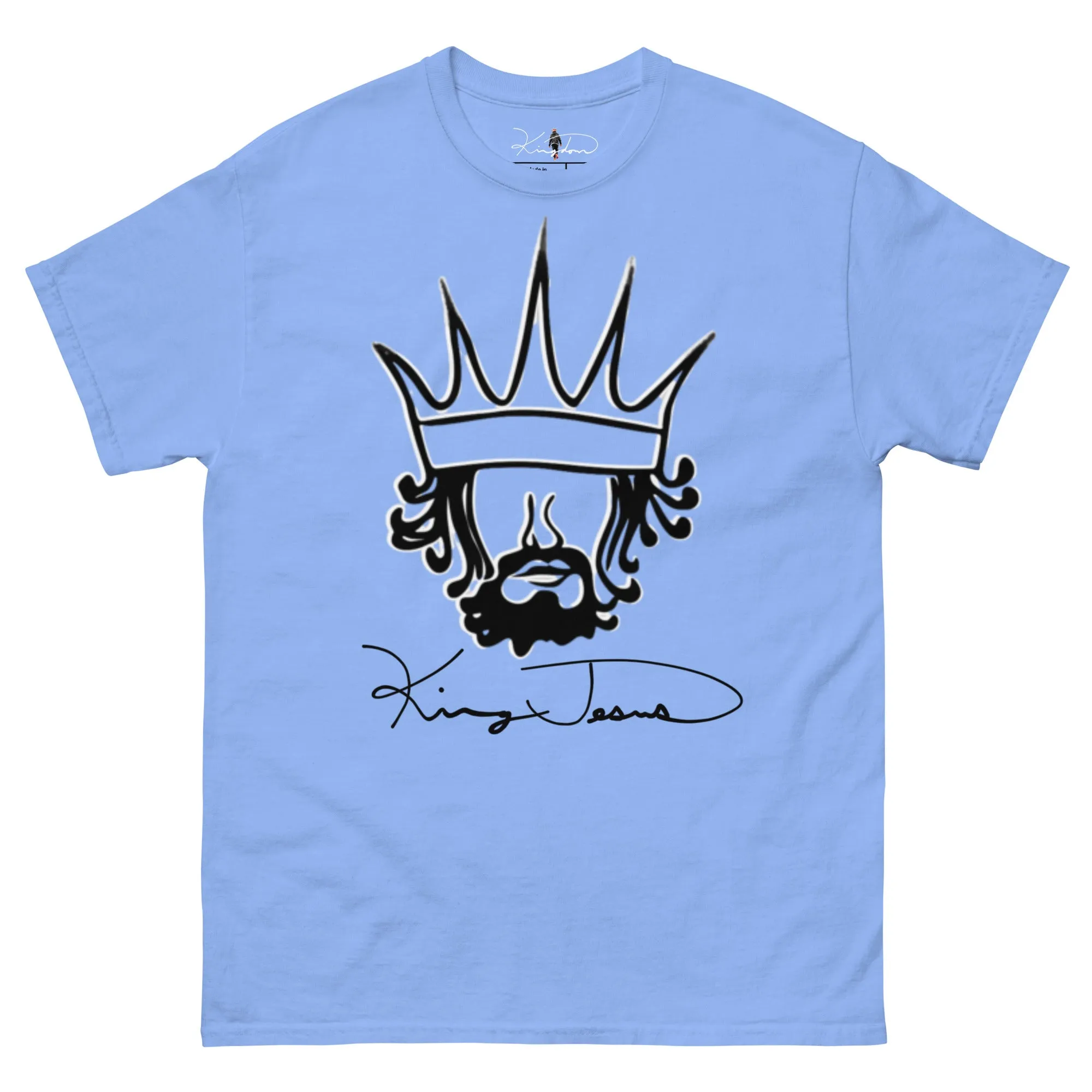 King Jesus classic tee