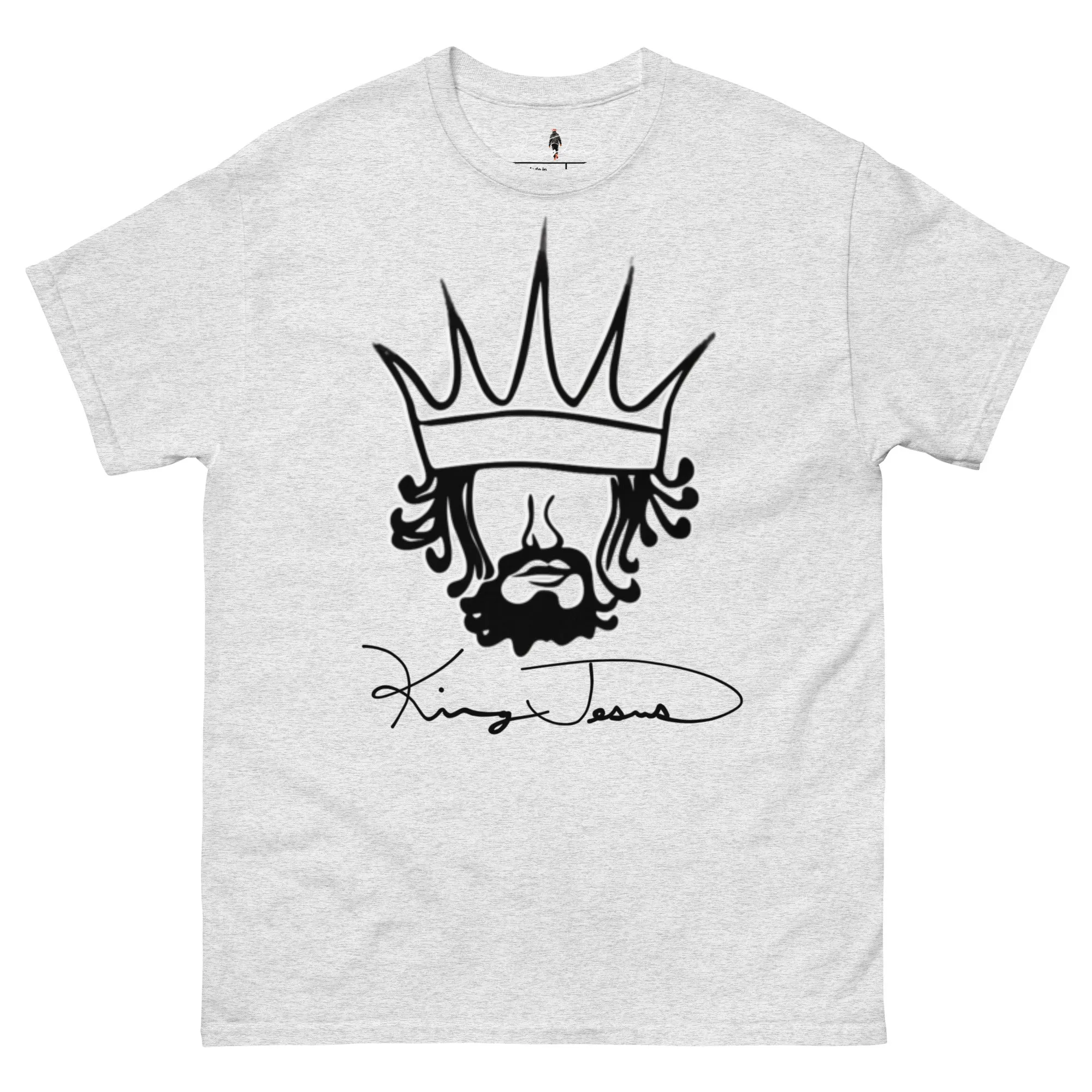 King Jesus classic tee