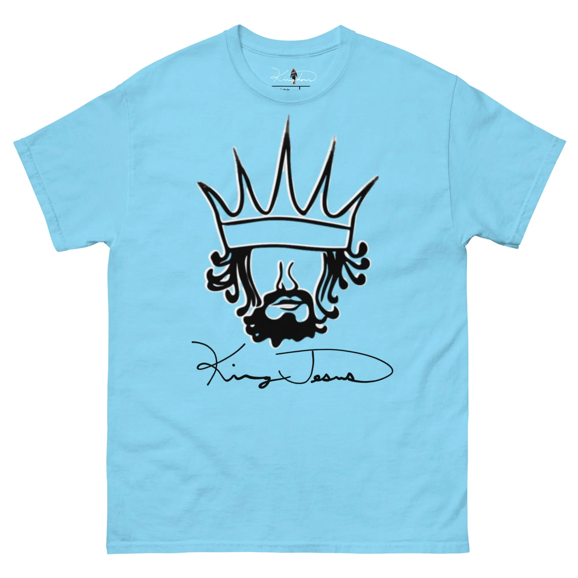 King Jesus classic tee