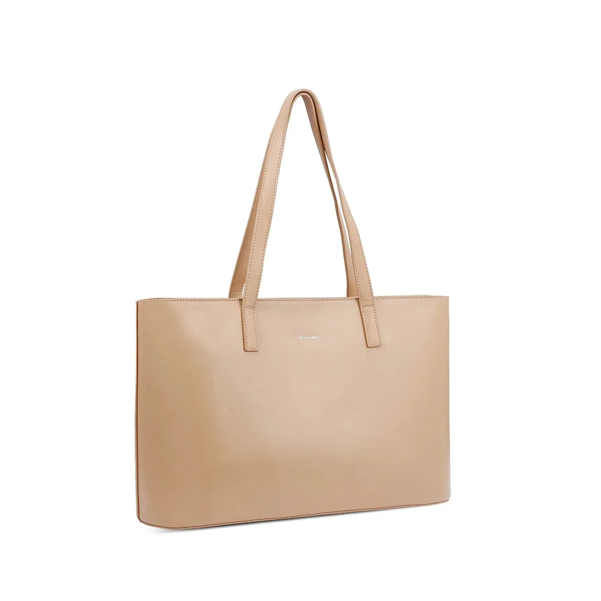 Kinsley Vegan Leather Tote | Multiple Colours