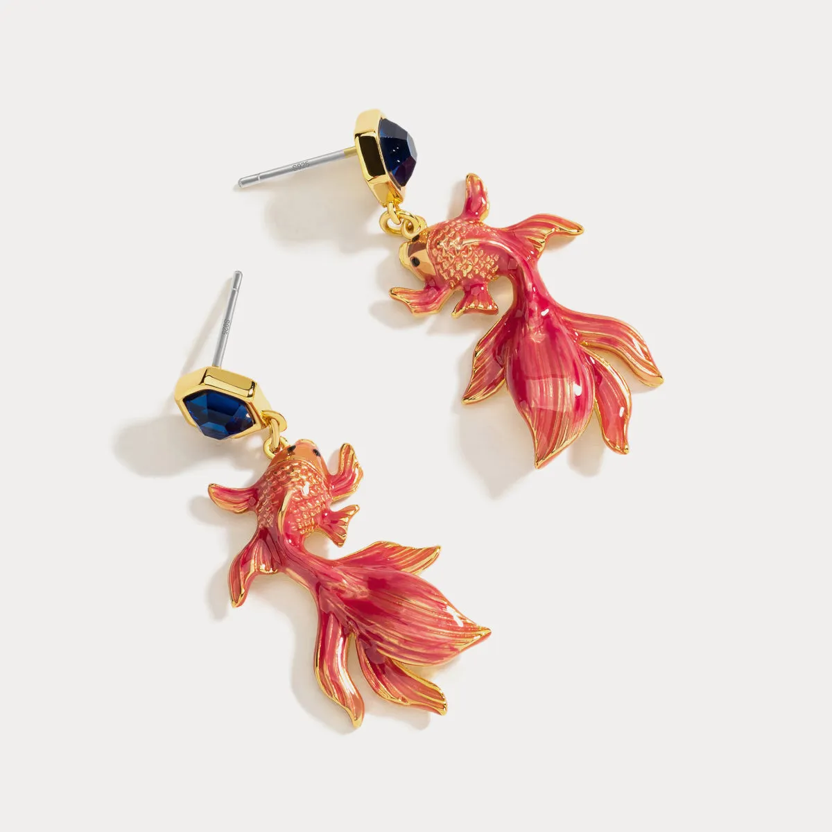 Koi Earrings