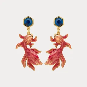 Koi Earrings