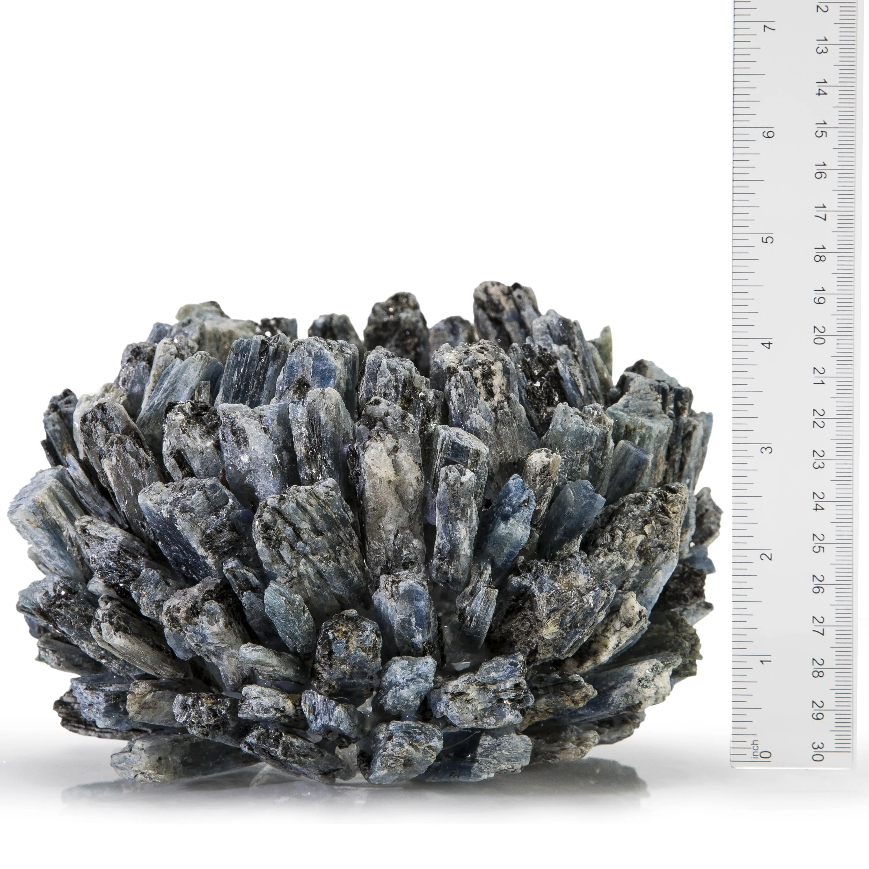 Kyanite Gemstone Vase