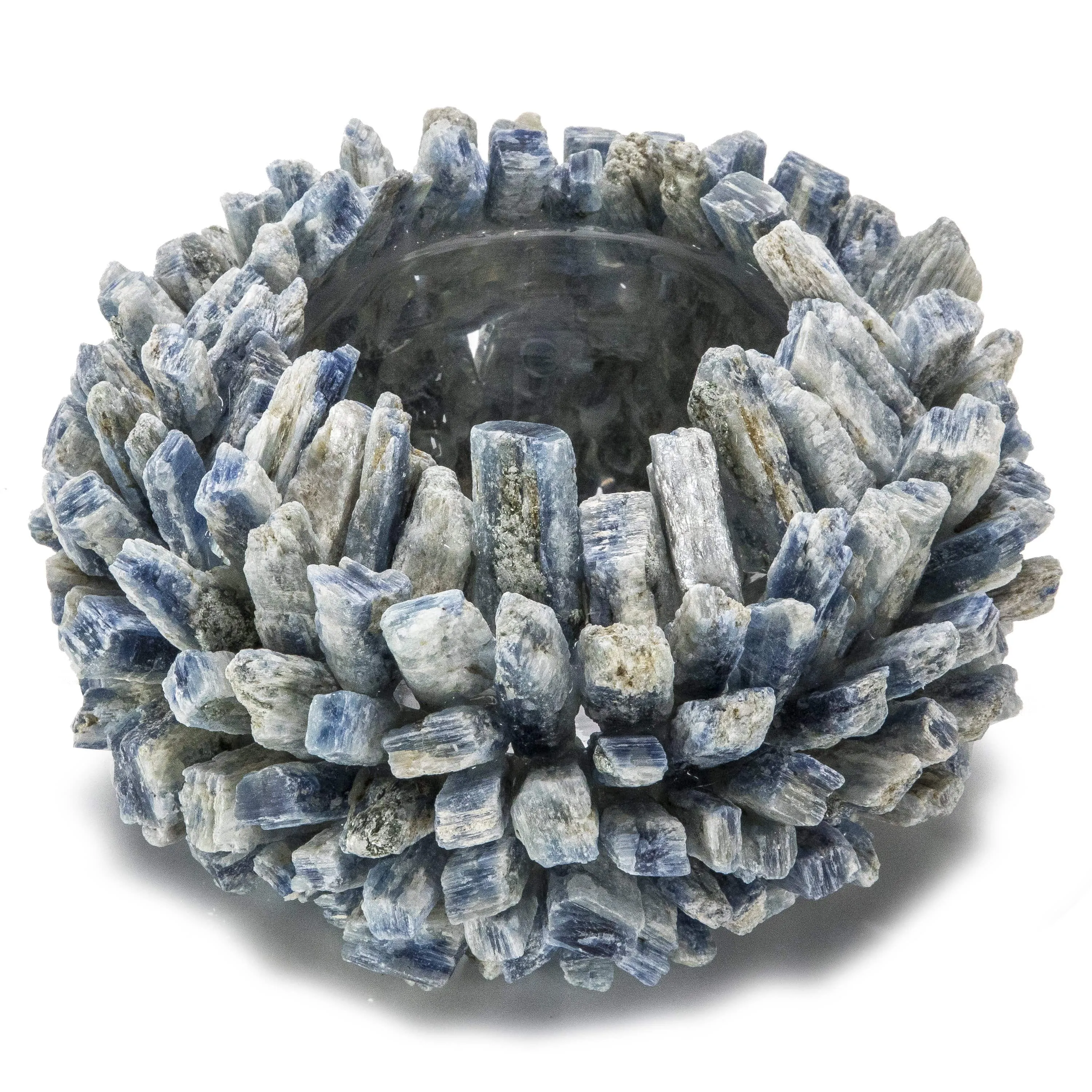 Kyanite Gemstone Vase