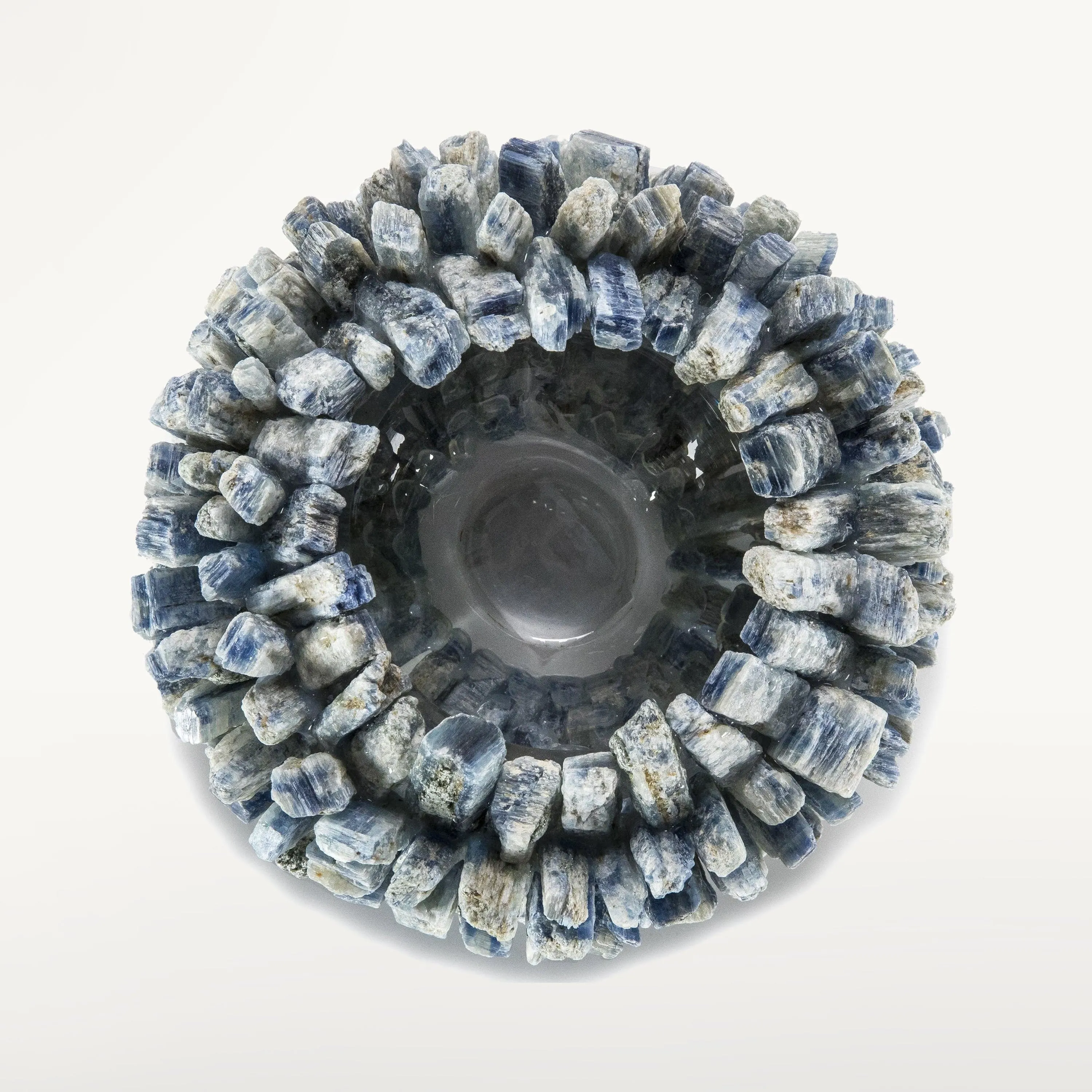 Kyanite Gemstone Vase