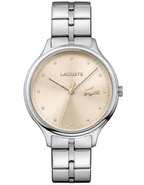 Lacoste Ladies Constance Watch - Stainless Steel - Swarovski - Bracelet