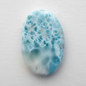 Larimar - AA-Grade, Palm Stone