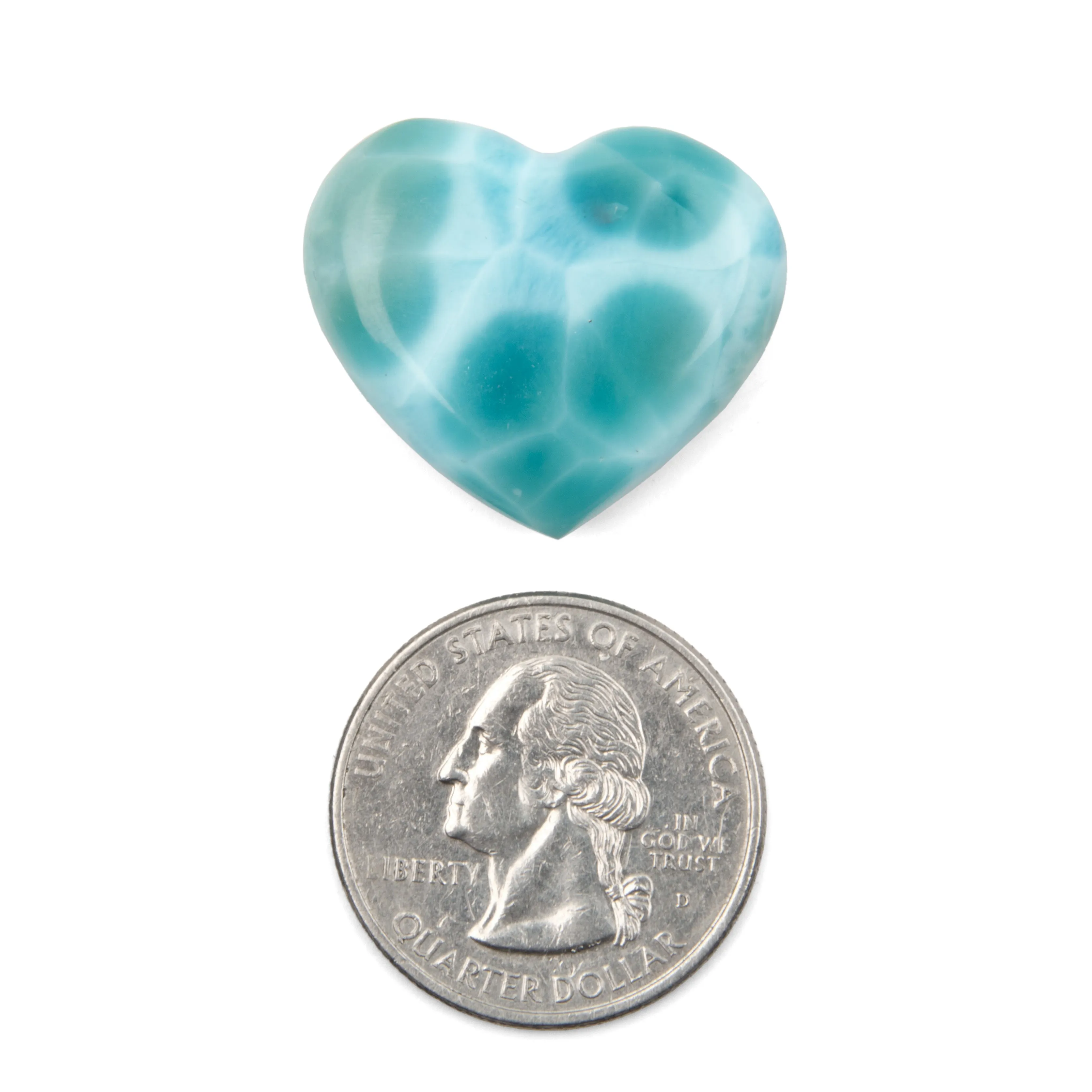 Larimar Heart