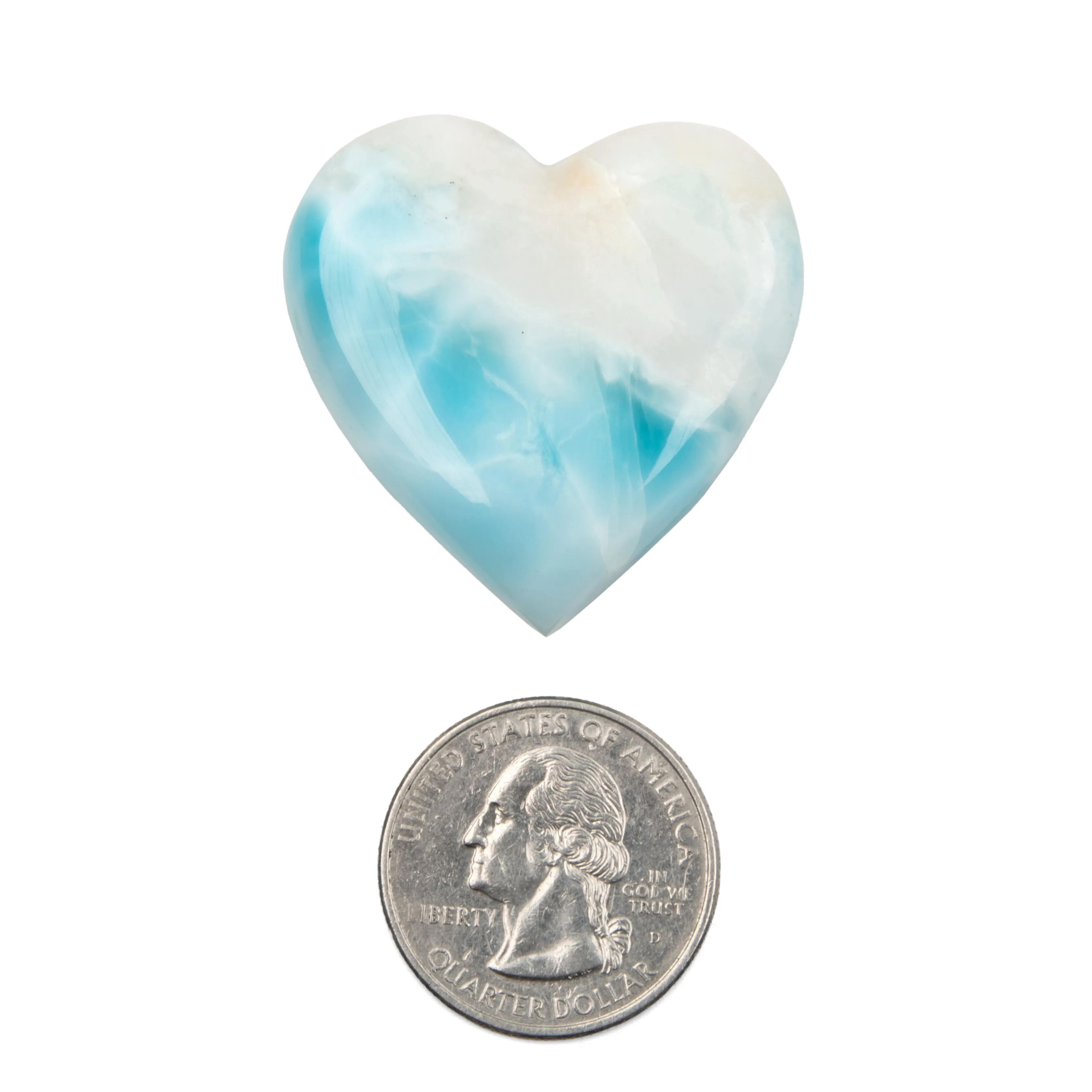 Larimar Heart