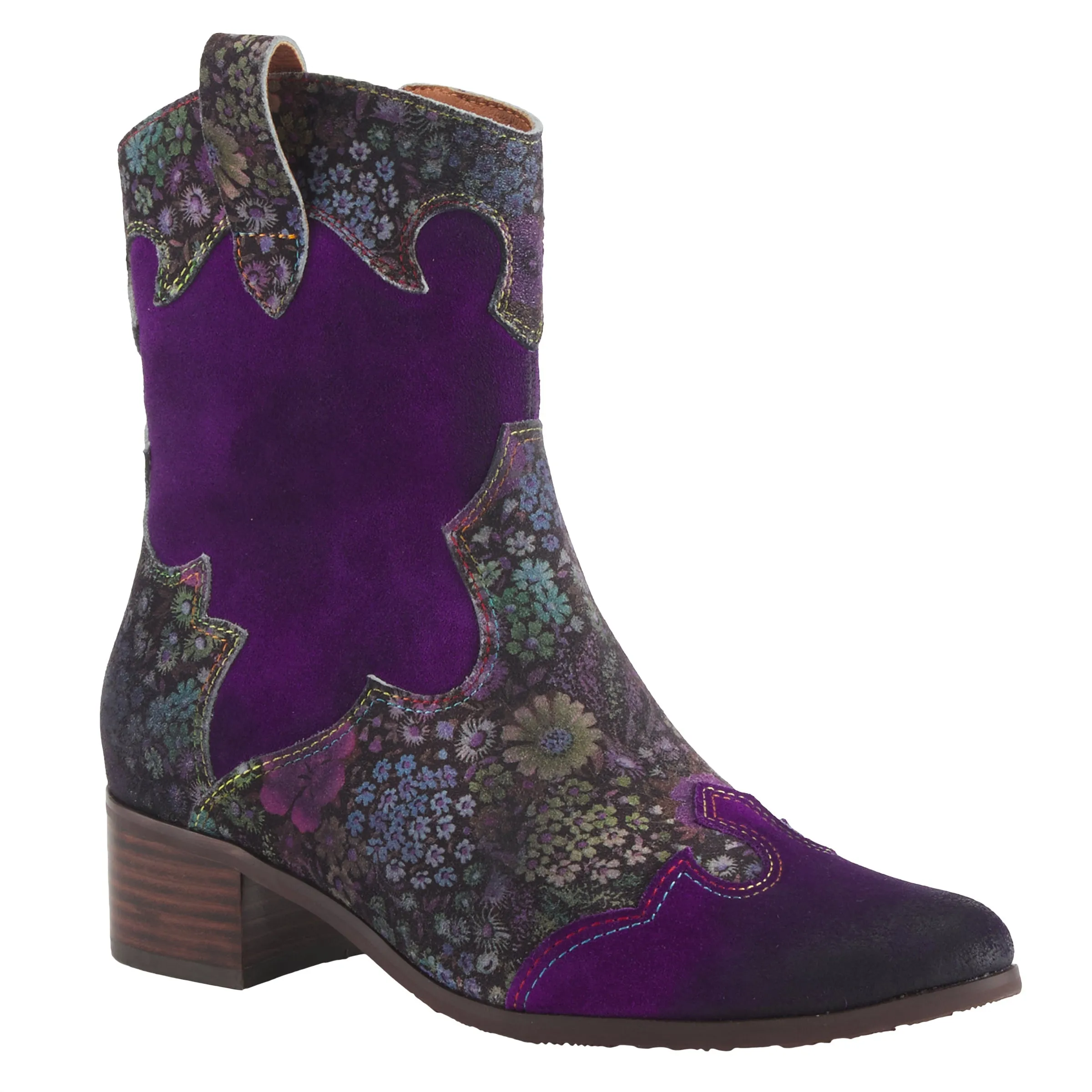 L'ARTISTE LADYLUCK WESTERN BOOTIES