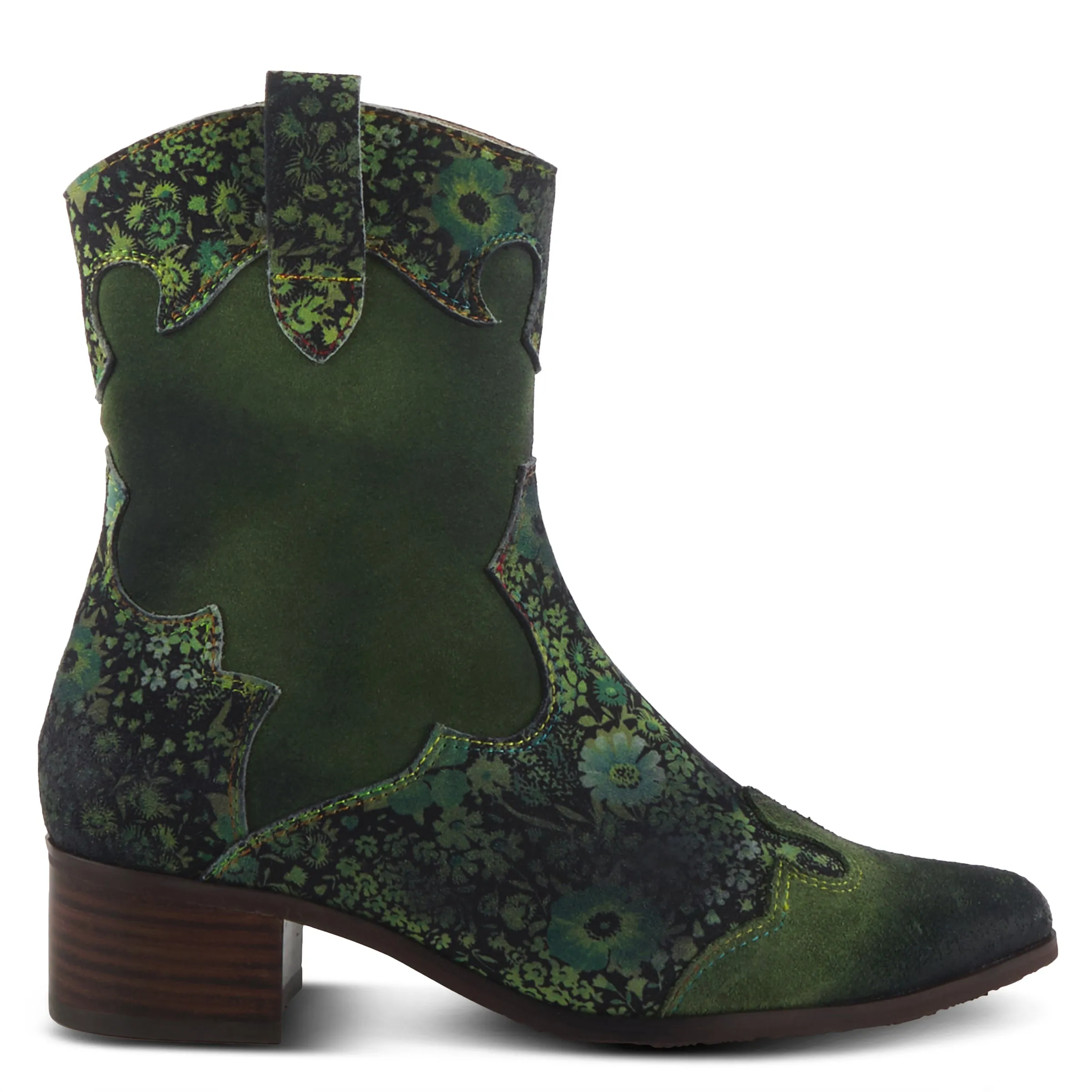 L'ARTISTE LADYLUCK WESTERN BOOTIES