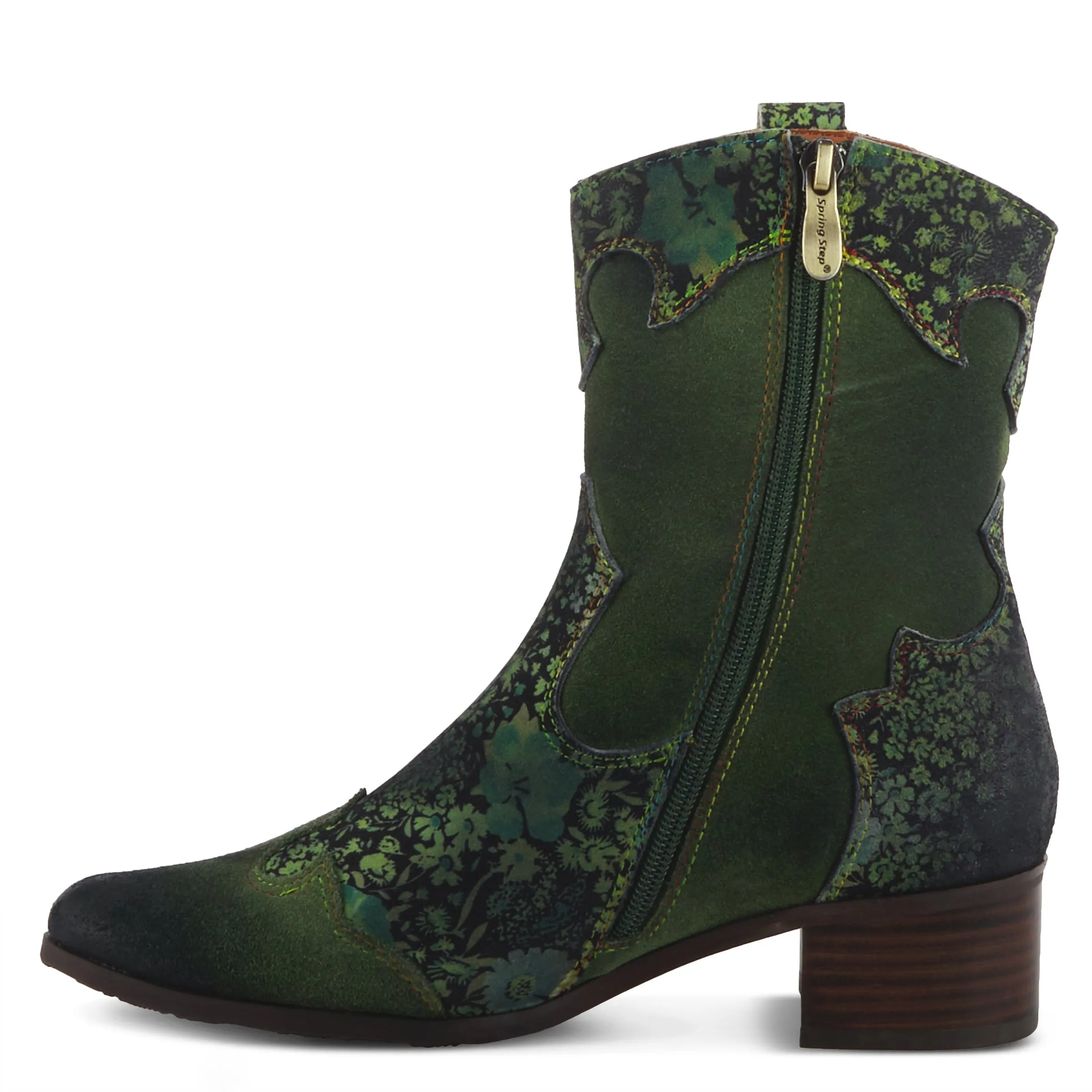 L'ARTISTE LADYLUCK WESTERN BOOTIES