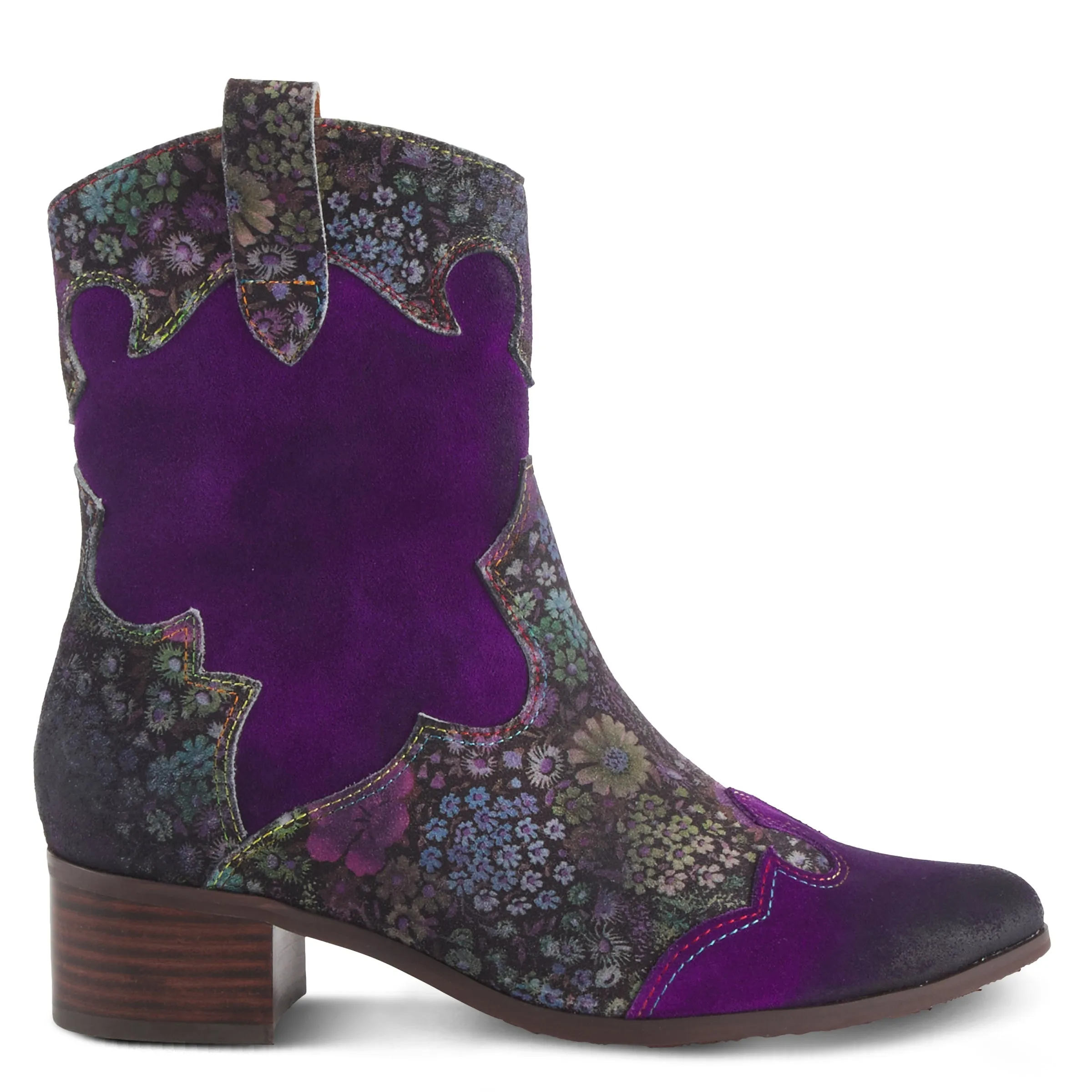 L'ARTISTE LADYLUCK WESTERN BOOTIES