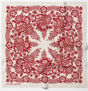 Last Chance Textiles: Cotton Blossom Bandana - Sand