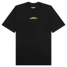 Latino Americana S/S Tee - Black