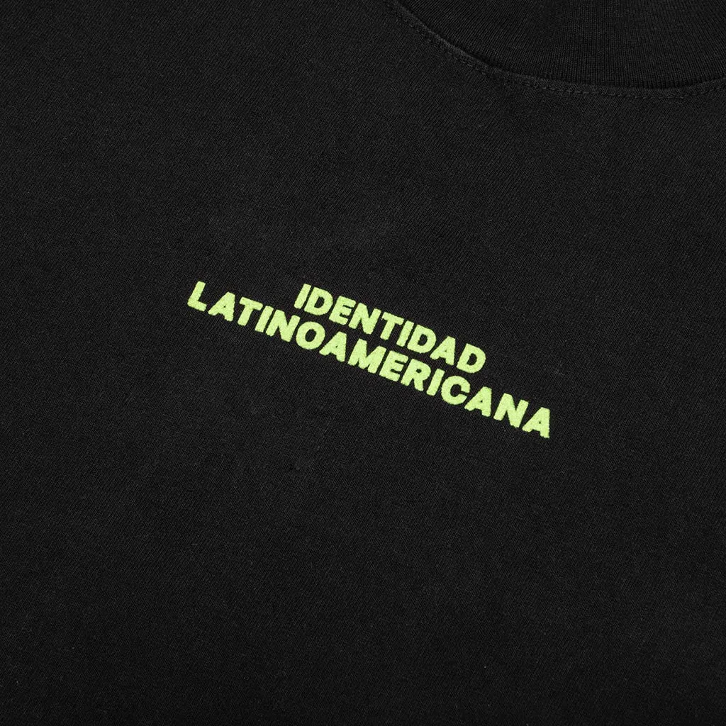 Latino Americana S/S Tee - Black