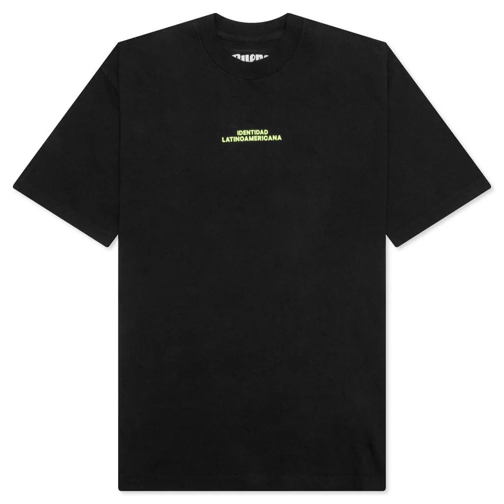 Latino Americana S/S Tee - Black