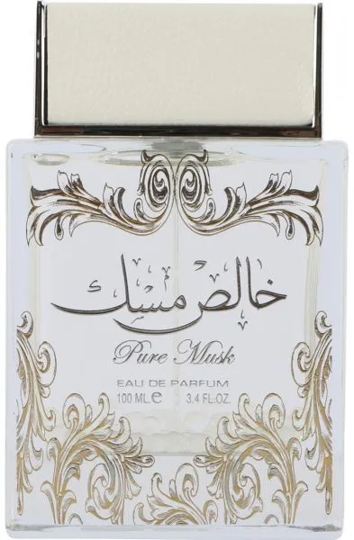 Lattafa Khalis Pure Musk Perfume For Men and Women, EDP, 100ml