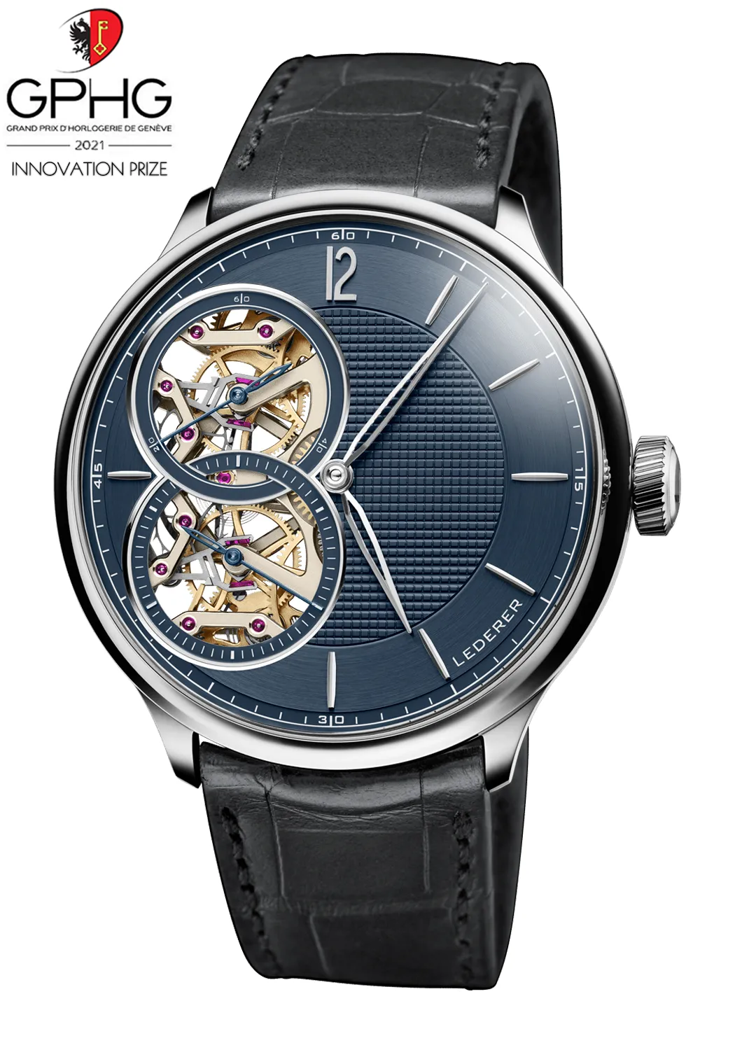 Lederer Central Impulse Chronometer Deep Blue | SOLD OUT