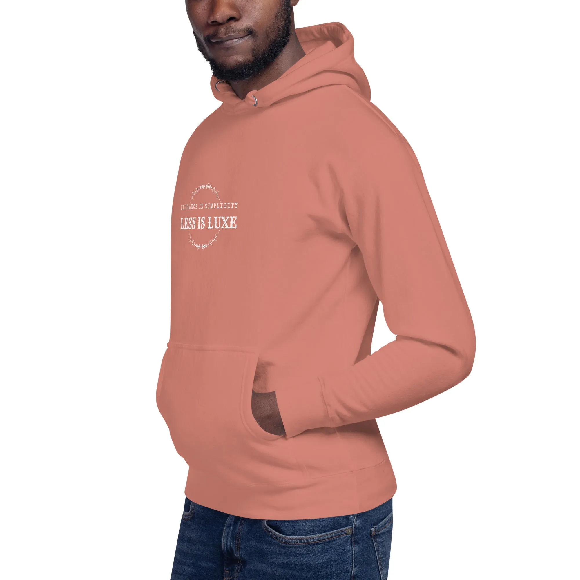 Less is Luxe Men's Hoodie